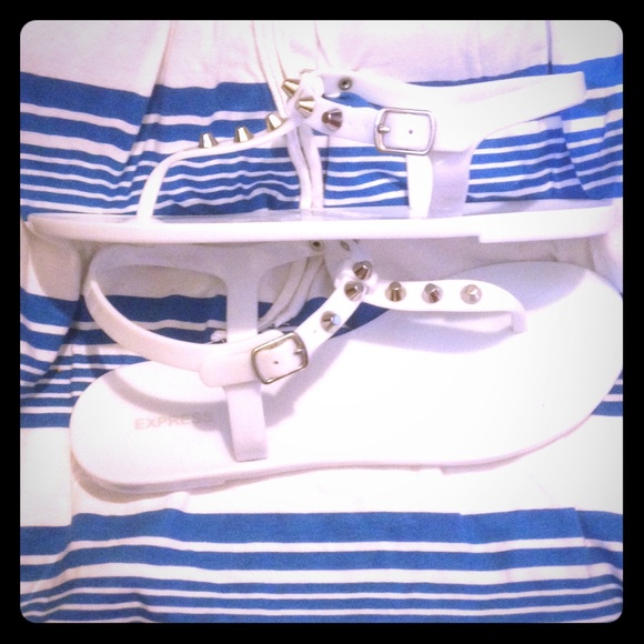 Express studded jelly sandals - Picture 1 of 3