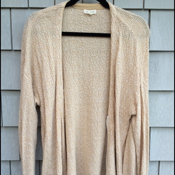 Silence + Noise (UO) Oatmeal Oversized Cardigan