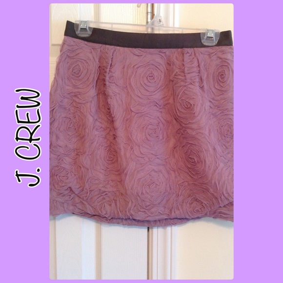 J. Crew Dresses & Skirts - #255 🌴J. CREW MAUVE SKIRT