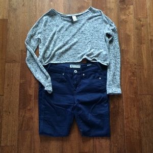 High rise Pacsun skinny jeans