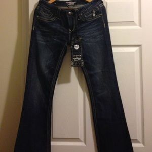 NWT rerock for express jeans size 6R
