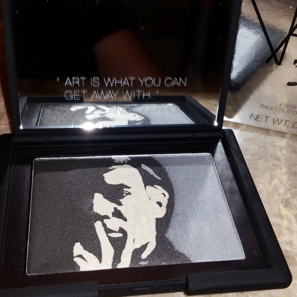 NARS Collectors Edition Andy Warhol Eyeshadow Palette - Picture 3 of 3