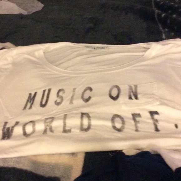 Music on world off