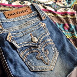 Rock revival shorts!!