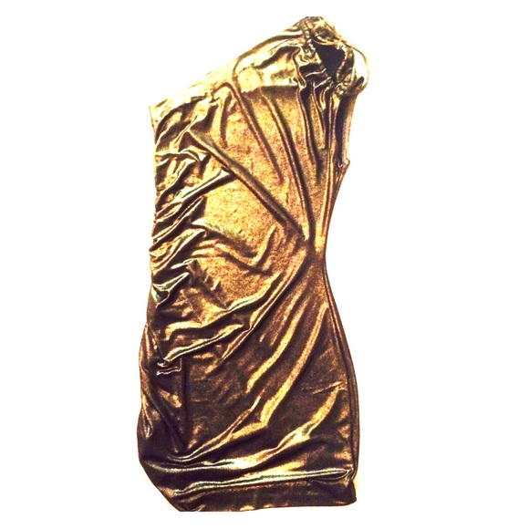 Guess one shoulder dress - Picture 1 of 2
