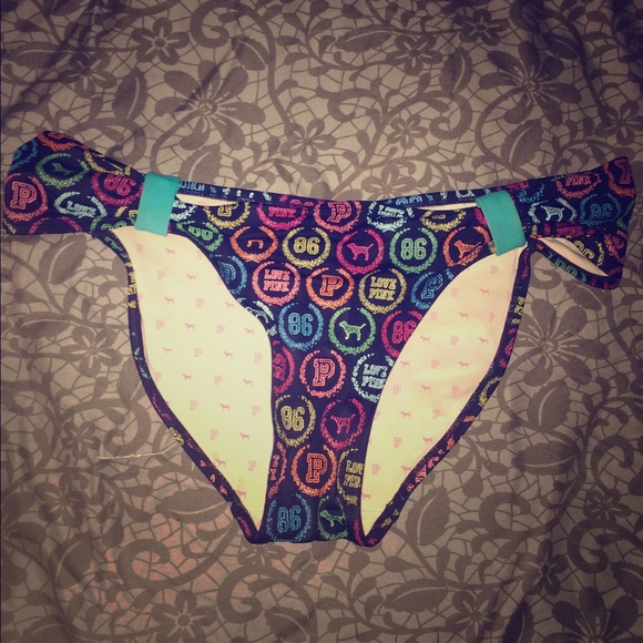PINK bikini bottoms