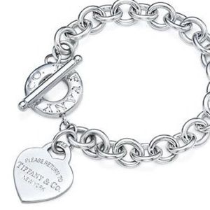 Tiffany & Co. Necklace and bracelet .925 on hold-: