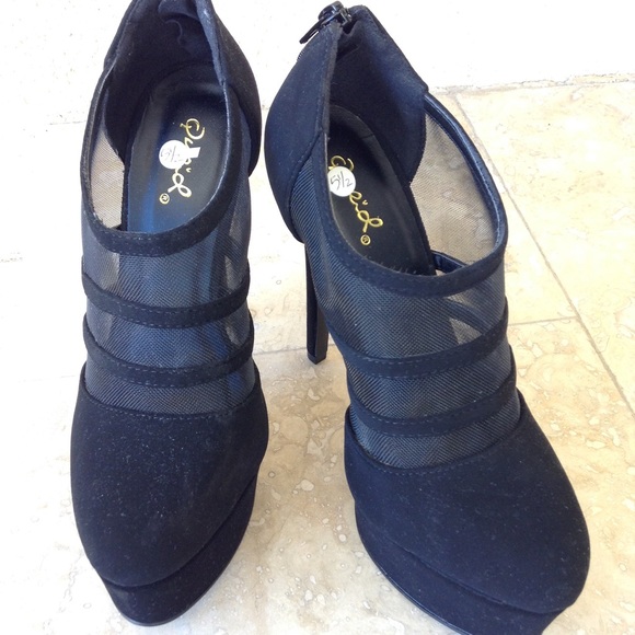 Mesh booties - Picture 3 of 4