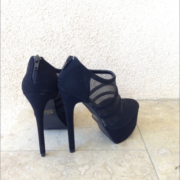 Mesh booties - Picture 4 of 4