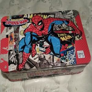 Spiderman lunchbox