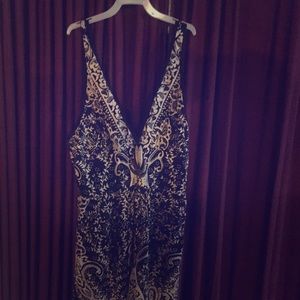 Nwot Super cute tank maxi dress