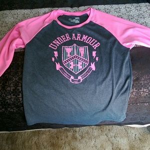 Under Armour baseball tee