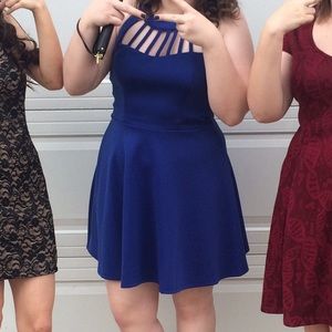 Royal Blue Dress