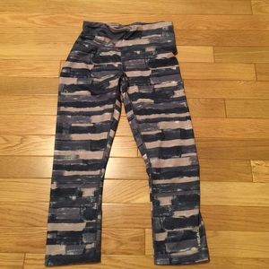 Workout capri leggings Sz XS