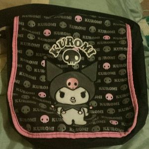 Kuromi over the shoulder bag