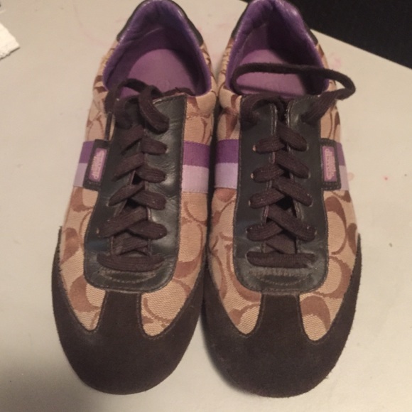 Real coach sneakers