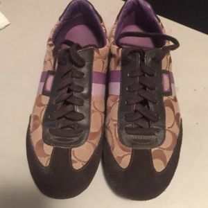Real coach sneakers