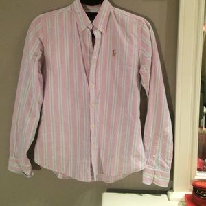 Ralph Lauren Long Sleeve Button Down