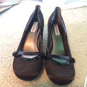 Brown Steve Madden shoes