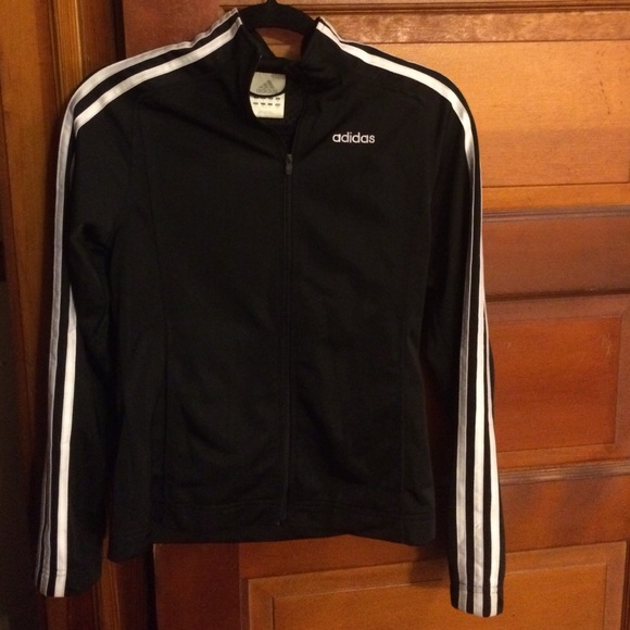Adidas Jackets & Blazers - Black Adidas track jacket