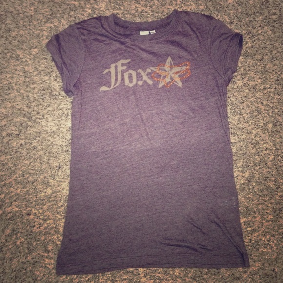 Fox Brand brown t-shirt. Size Medium.