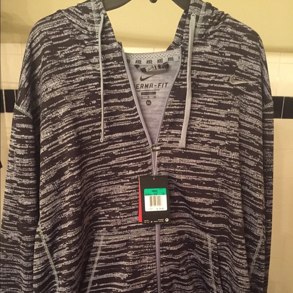 Nike Outerwear - Nike Therma-Fit Zip Up Hoody/Sweatshirt