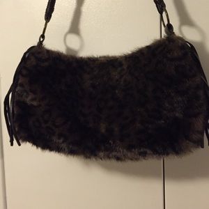 Fur Purse
