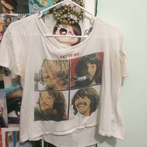 Beatles Let It Be T Shirt