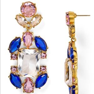 Kate Spade Sunrise Cluster Chandelier Earrings