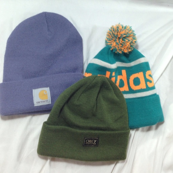 Purple Carhartt Beanie