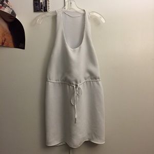 Zara White Dress