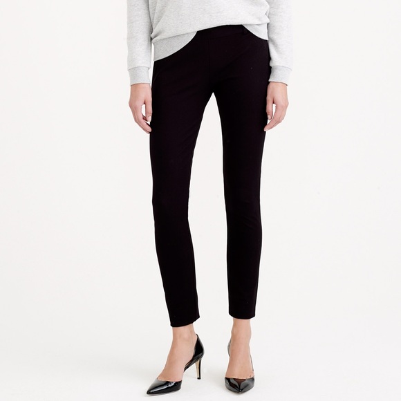 J Crew Minnie Black Pants