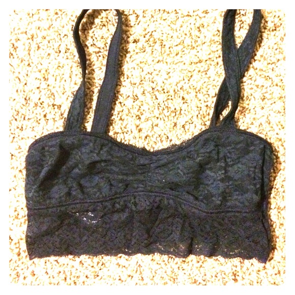New Hollister lace bralette
