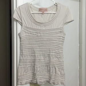 NWOT Philosophy Gray Sleeveless Top