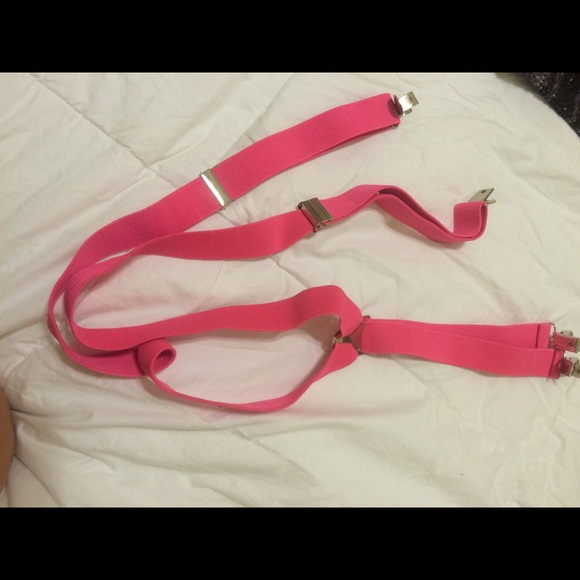 Pink Suspenders