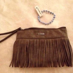 NWOT hollister wristlet