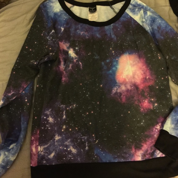 A galaxy sweater