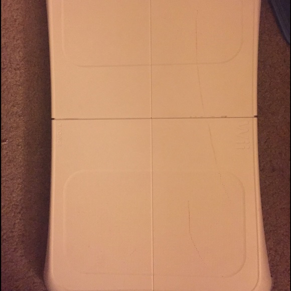 Wii balance board