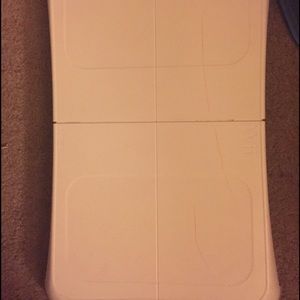 Wii balance board