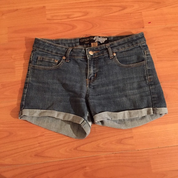 Cotton On denim shorts