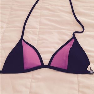 NWT VS Pink Triangle Top