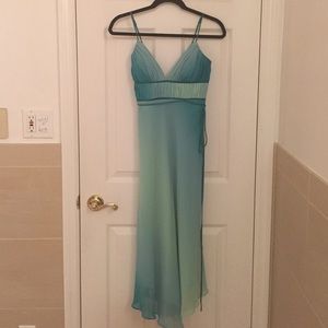 PROM // Gorgeous Teal Max & Cleo Dress