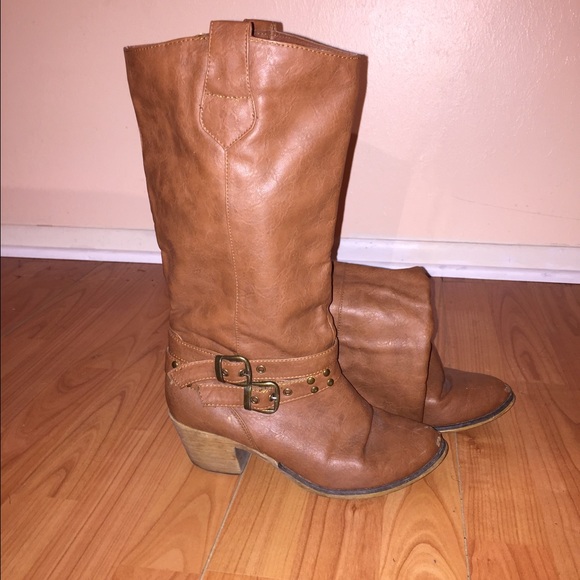Francesca's Collection cowgirl boots