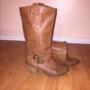 Francesca's Collection cowgirl boots
