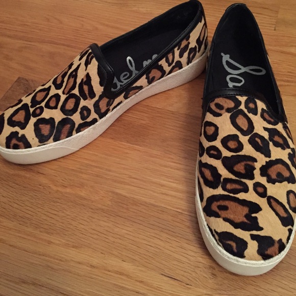 Sam Edelman cheetah print Shoes