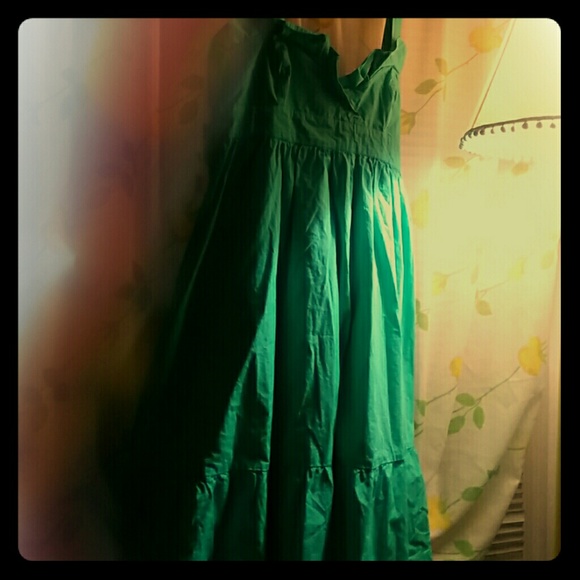 Sz 12 eShakti Sundress in Teal