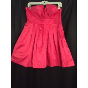 Hot Pink Party Dress