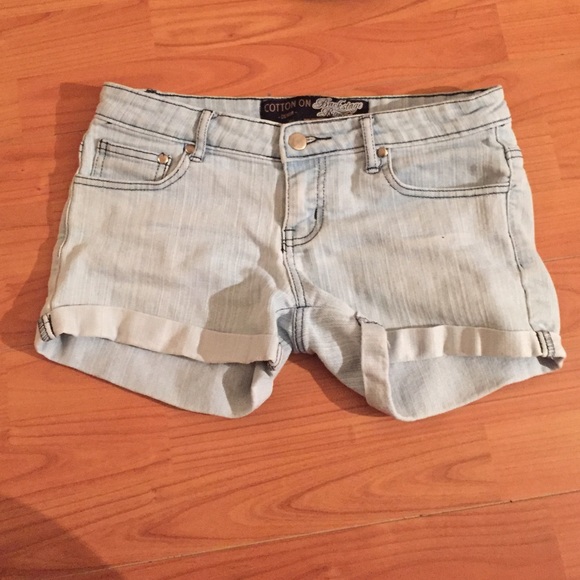 Cotton On denim shorts