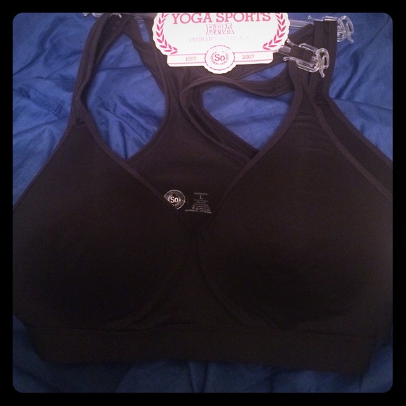 New sports bras