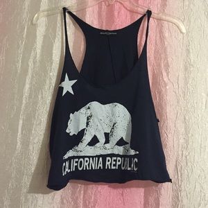 Brandy Cali republic bear tank🐻